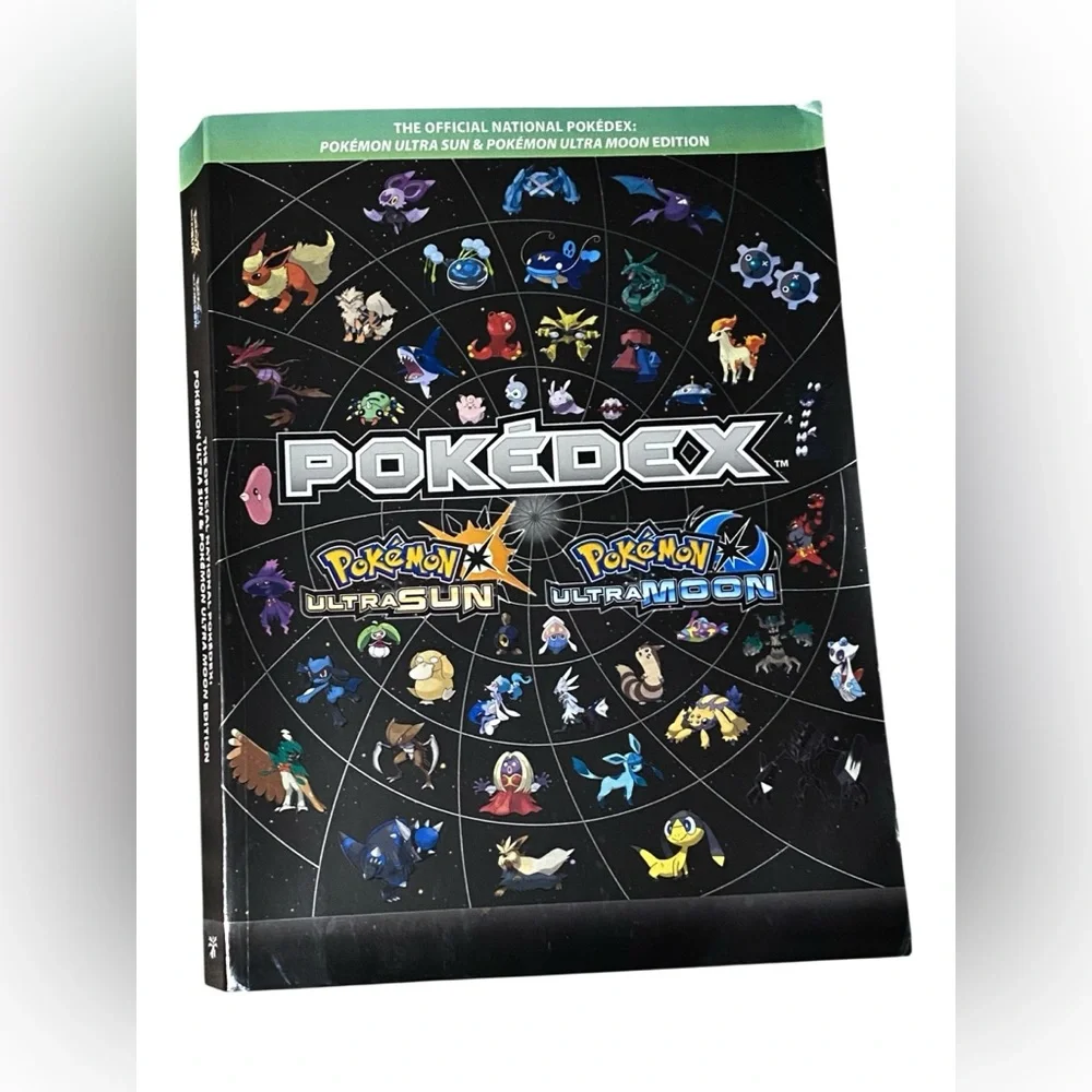 Pokémon Ultra Sun & Ultra Moon The Official National Pokedex Guide